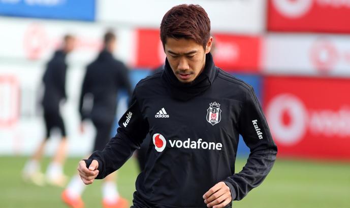 Beşiktaş'ta Kagawa görev başına