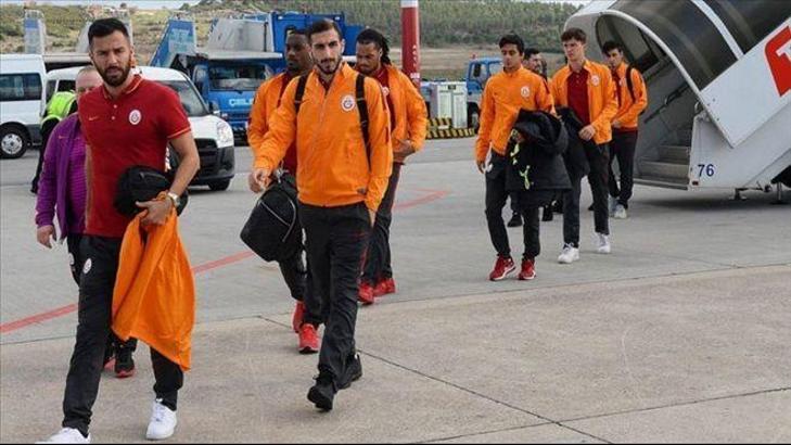 Galatasaray, İzmir'e gitti