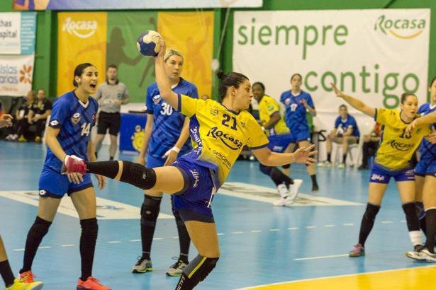 Rocasa Gran Canaria - Yenimahalle Belediyespor maç sonucu: 33-23