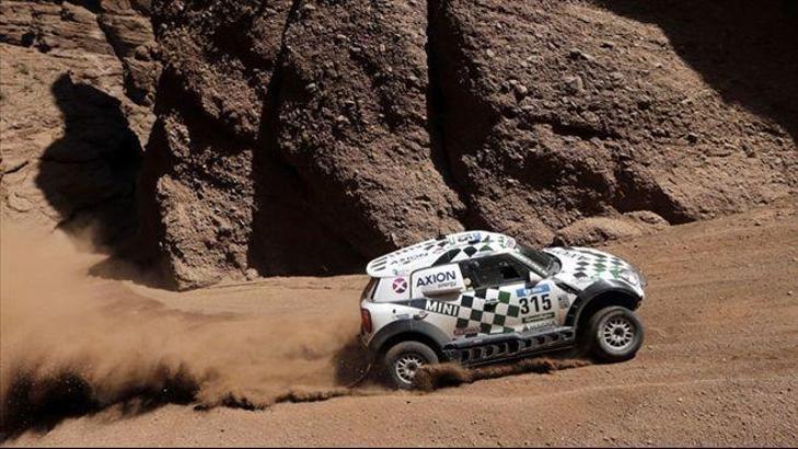 37. Dakar Rallisi'nin 8. etabı tamamlandı