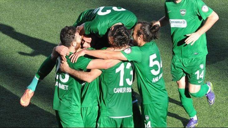 Büyükçekmece Tepecikspor: 2 - Eskişehirspor: 1