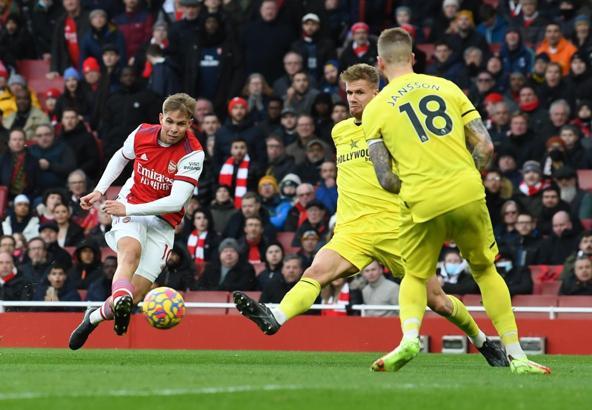Premier Lig | Arsenal - Brentford maç sonucu: 2-1