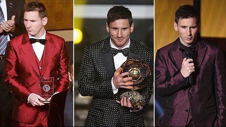 İşte Messi'nin kıyafeti!