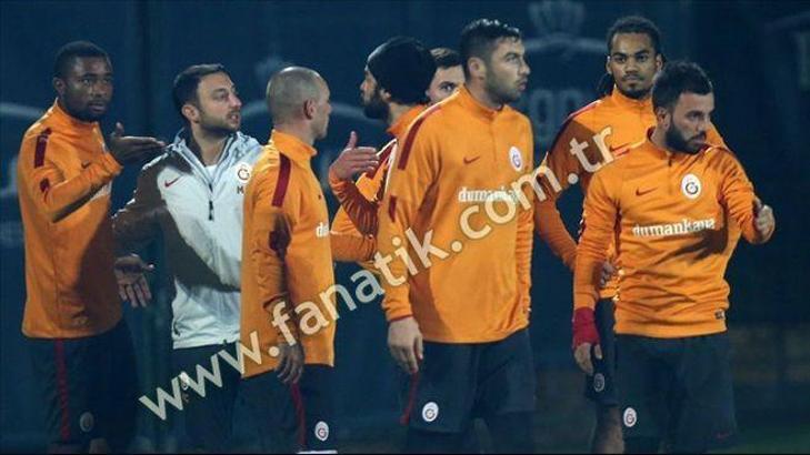 Galatasaray'da gerginlik! Chedjou...