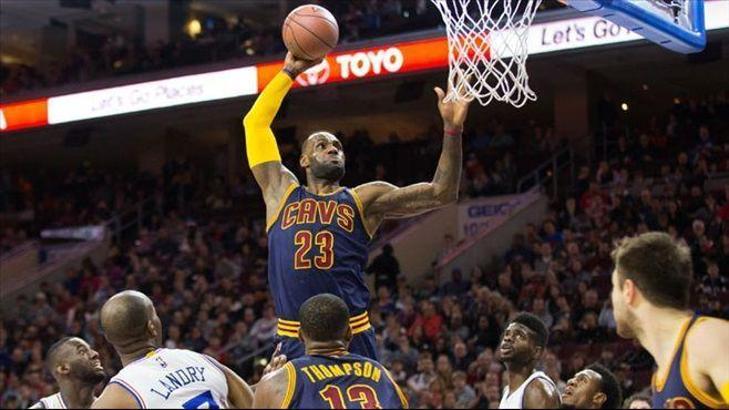 Cavaliers'tan art arda 7. galibiyet