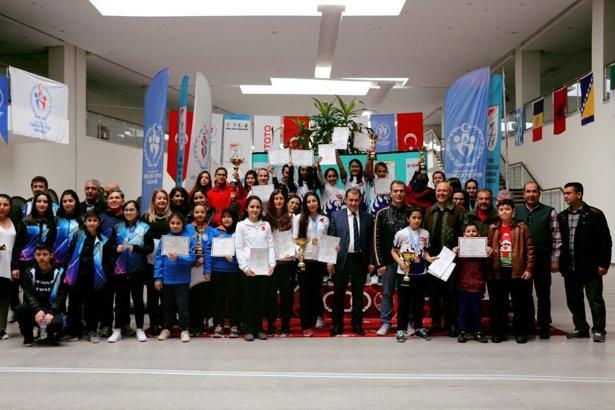 Ufuk Arman: 9 sporcumuz, yeni Türkiye rekoru kırdı
