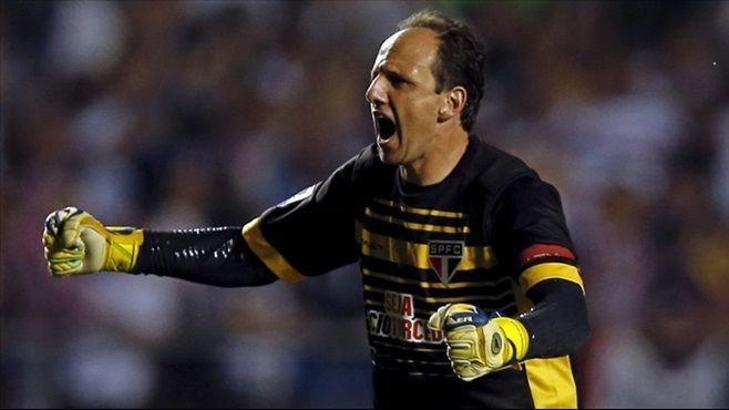 Kaleci Rogerio Ceni:?Gollere devam
