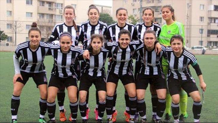Dişi Kartallar şov yaptı: 7-1