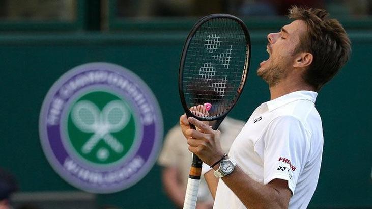 Wawrinka, Grigor Dimitrov'u eve gönderdi