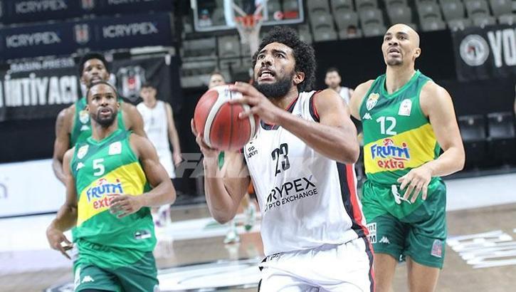 Beşiktaş Icrypex - Frutti Extra Bursaspor maç sonucu: 86-80