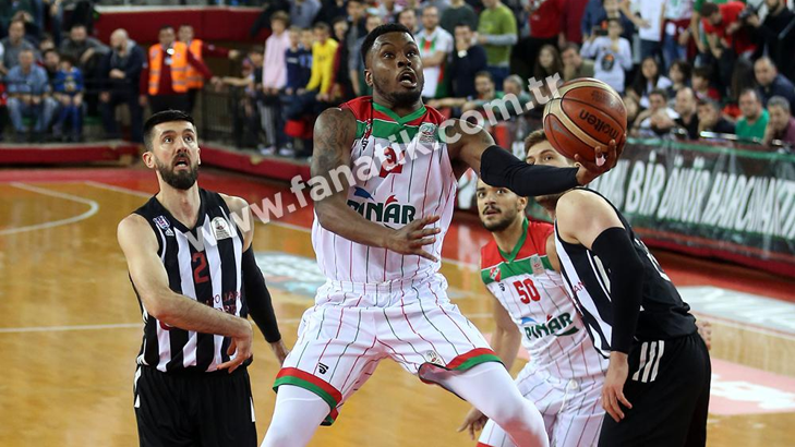 Pınar Karşıyaka - Beşiktaş Sompo Japan maç sonucu: 89-87