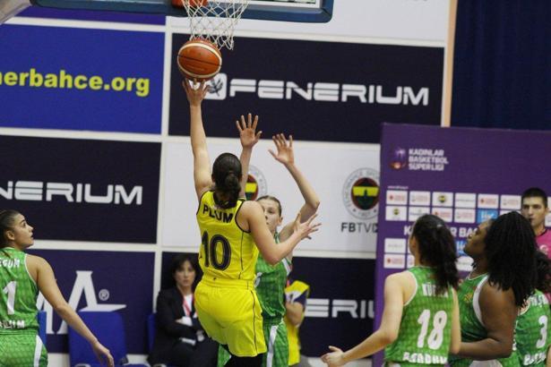 Fenerbahçe'den Kırçiçeği Bodrum'a büyük fark: 106-38