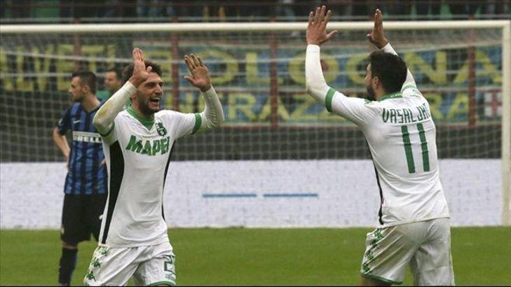 Inter 0-1 Sassuolo