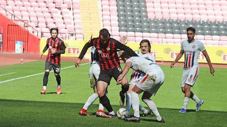 Eskişehirspor: 0 - Zonguldak Kömürspor: 0
