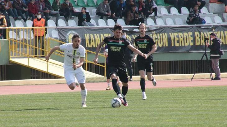 Şanlıurfaspor - Amed Sportif Faaliyetler: 1-2