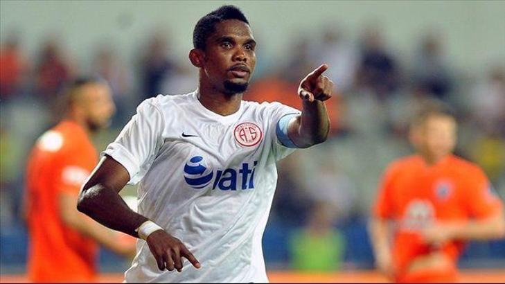 Samuel Eto'o ile Motta forma giymeyecek