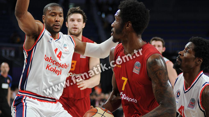 Galatasaray Doğa Sigorta - Bahçeşehir Koleji maç sonucu: 88-73