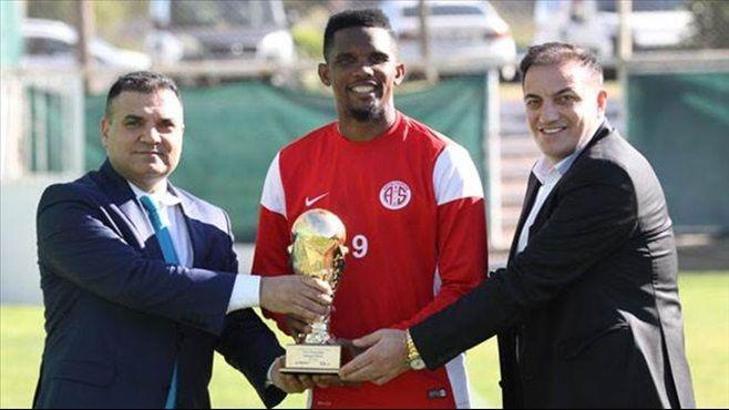Eto'o'dan bomba açıklamalar