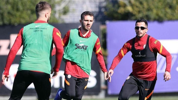 Galatasaray, Göztepe maçının hazırlıklarını sürdürdü