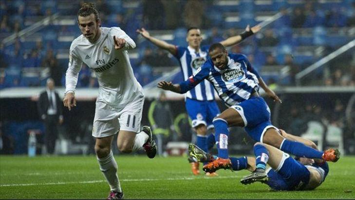 Real Madrid 5-0 Deportivo
