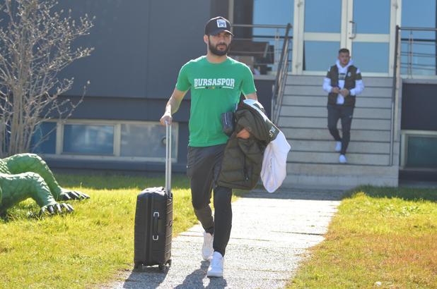 Bursaspor, Ankara'ya gitti