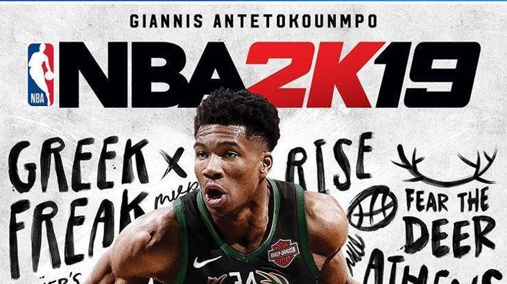 NBA 2K serisinin kapağındaki ilk Uluslararası yıldız oyuncu Giannis Antetokounmpo oldu