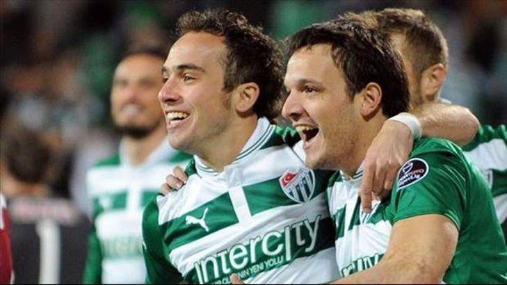Bursaspor'a çifte müjde