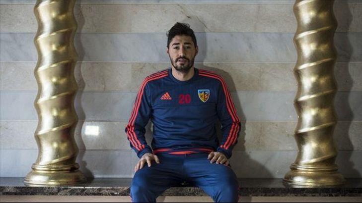 Furkan Özçal'ın gözü yuvada