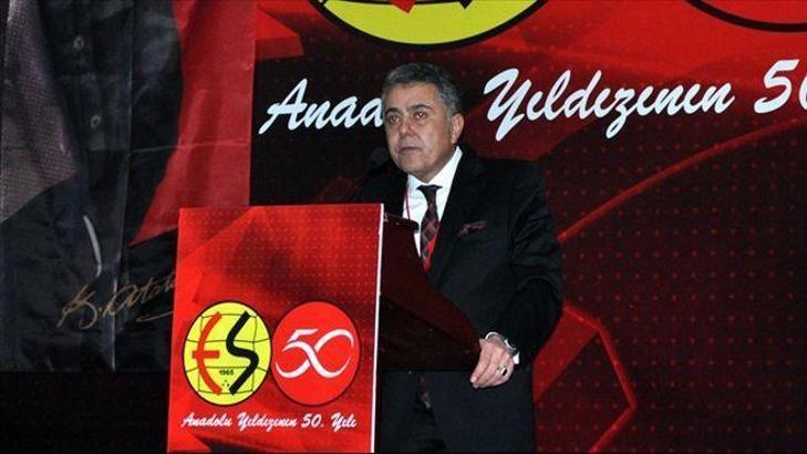Mesut Hoşcan yeniden başkan