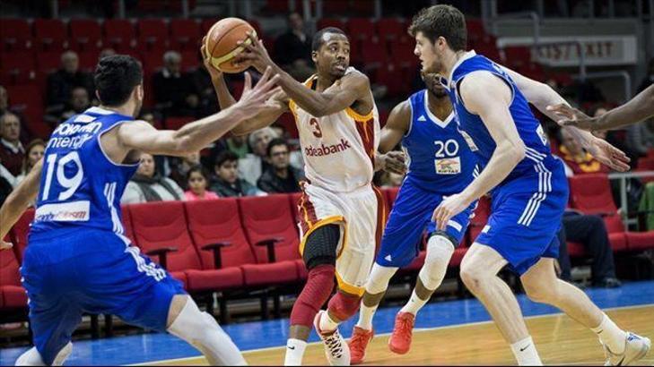Galatasaray Odeabank: 90 - İstanbul Büyükşehir Belediyespor: 80