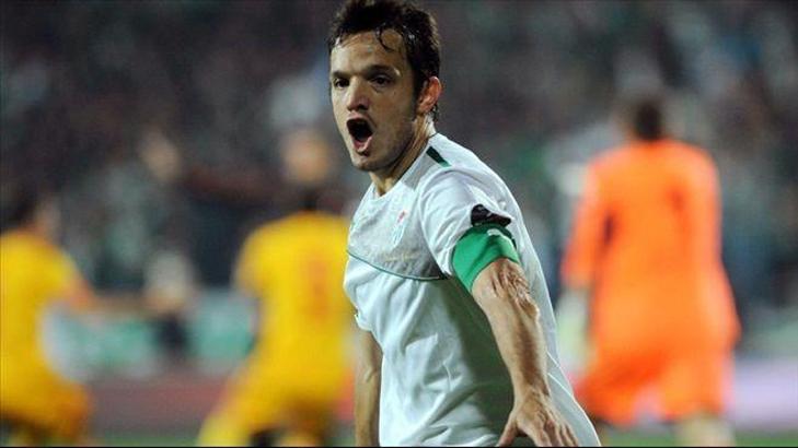 Bursaspor'da Batalla imzaya kaldı