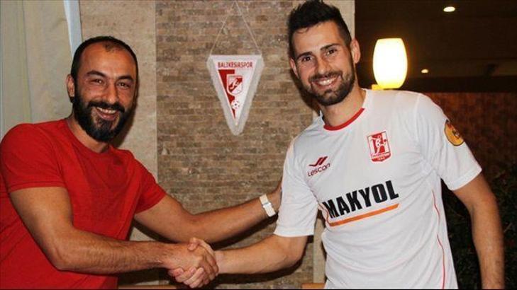 Balıkesirspor'a Hırvat golcü