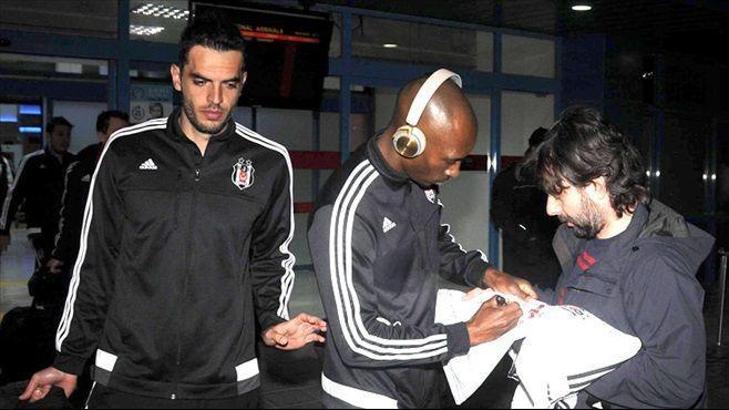 Beşiktaş, Trabzon'a geldi