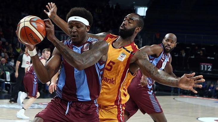 Galatasaray Odeabank-Trabzonspor maç sonucu: 84-78
