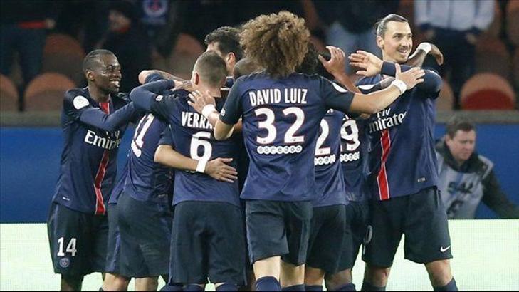 Paris Saint Germain 2-0 Bastia