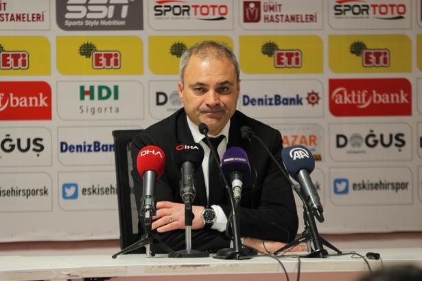Erkan Sözeri: İlk yarı 41 puanı nasıl yaptıysak ikinci yarı da hedefimize ulaşacağız