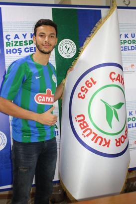 Çaykur Rizespor'da Talbi imzayı attı