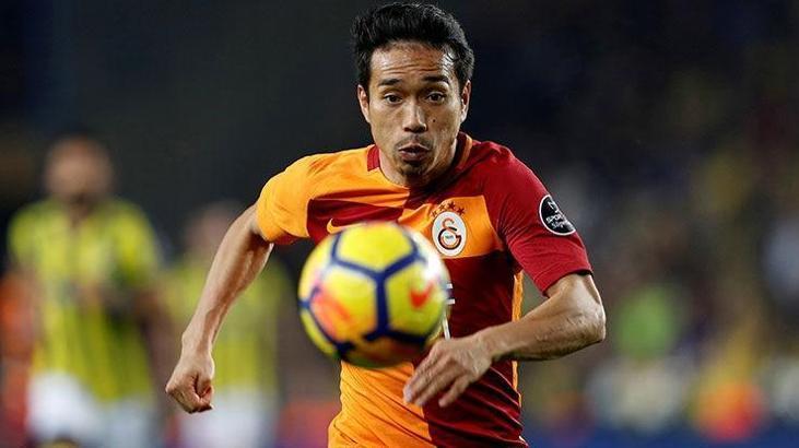 Galatasaraylı Yuto Nagatomo'dan sert tepki!