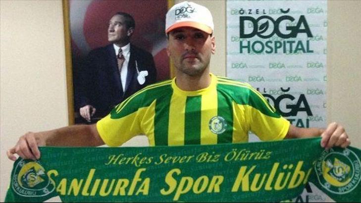 Şanlıurfaspor'da ayrılık