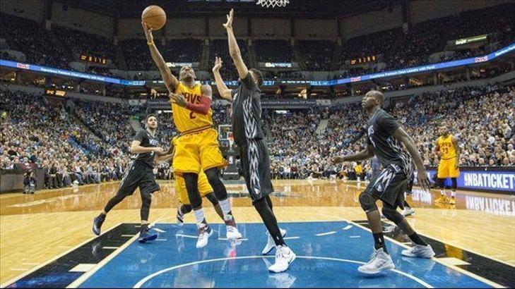 Cavaliers fark attı