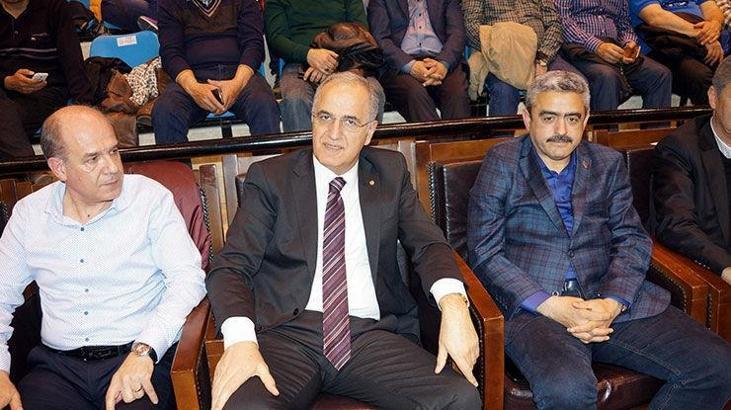 Mehmet Akif Üstündağ, Nazilli Belediye Başkanı'yla bir araya geldi