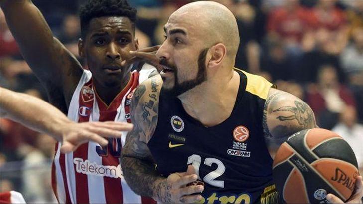 Kızılyıldız Telekom 65-88 Fenerbahçe