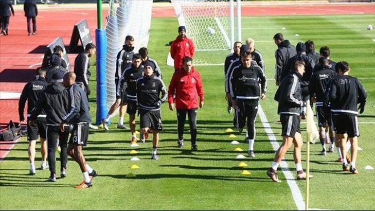 Beşiktaş Antalya kampını tamamladı