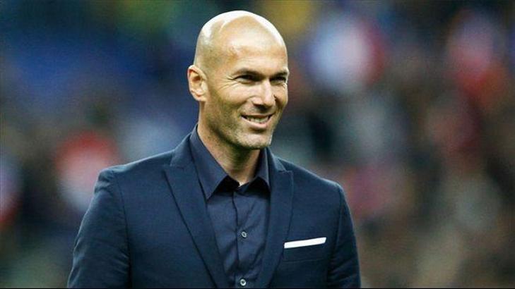 Zidane sanne alıyor