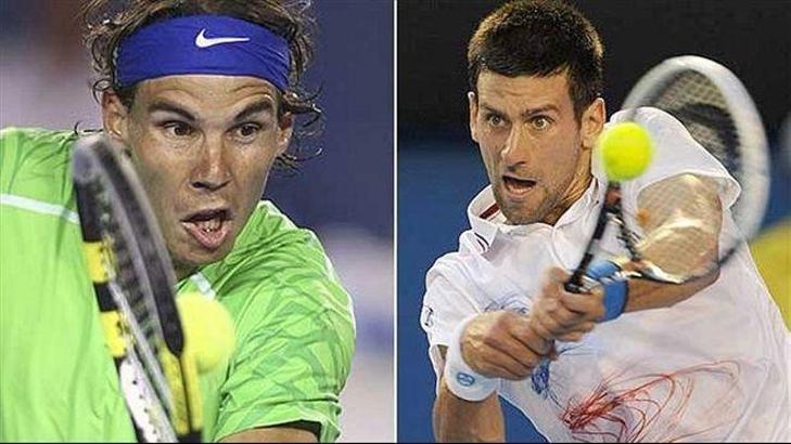 Djokovic ile Nadal finalde karşı karşıya!
