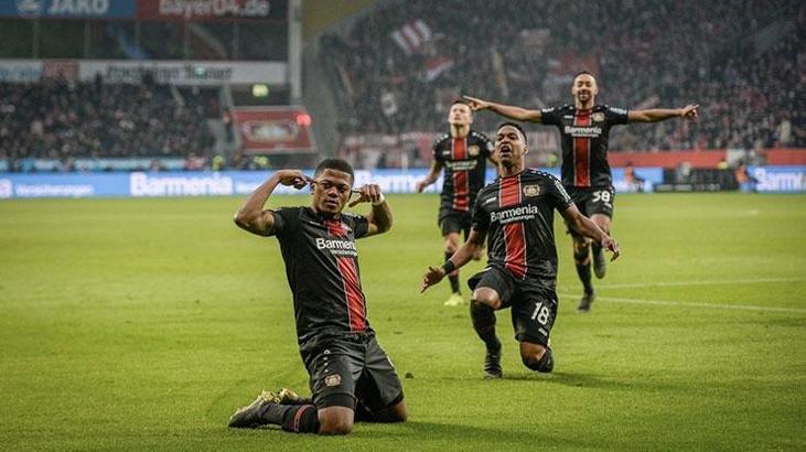 Bayern Münih'e Leverkusen darbesi