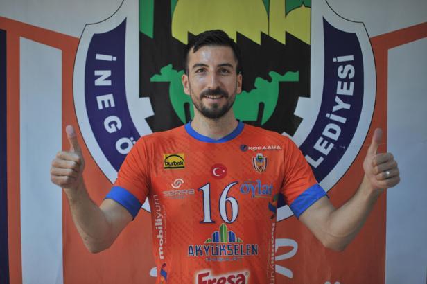 İnegöl Belediyespor orta oyuncu Cüneyt Dağcı'yı transfer etti