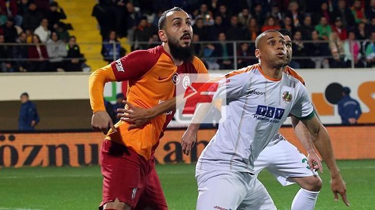 Aytemiz Alanyaspor - Galatasaray maç sonucu: 1-1