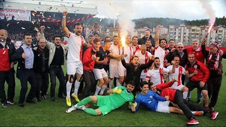 2015'in ilk şampiyonu Kastamonuspor