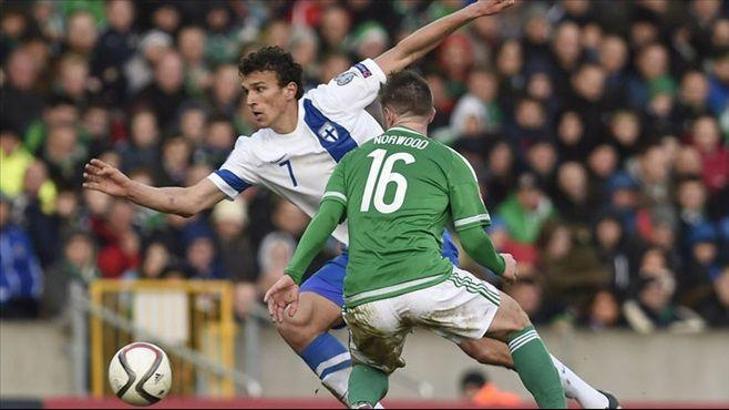 Kuzey İrlanda 2-1 Finlandiya